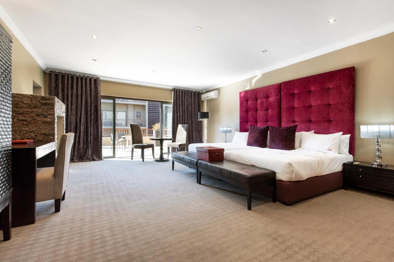 เซนต์แอนดรูว์ โฮเต็ล แอนด์ สปา Hotel โจฮันเนสเบิร์ก ภายนอก รูปภาพ