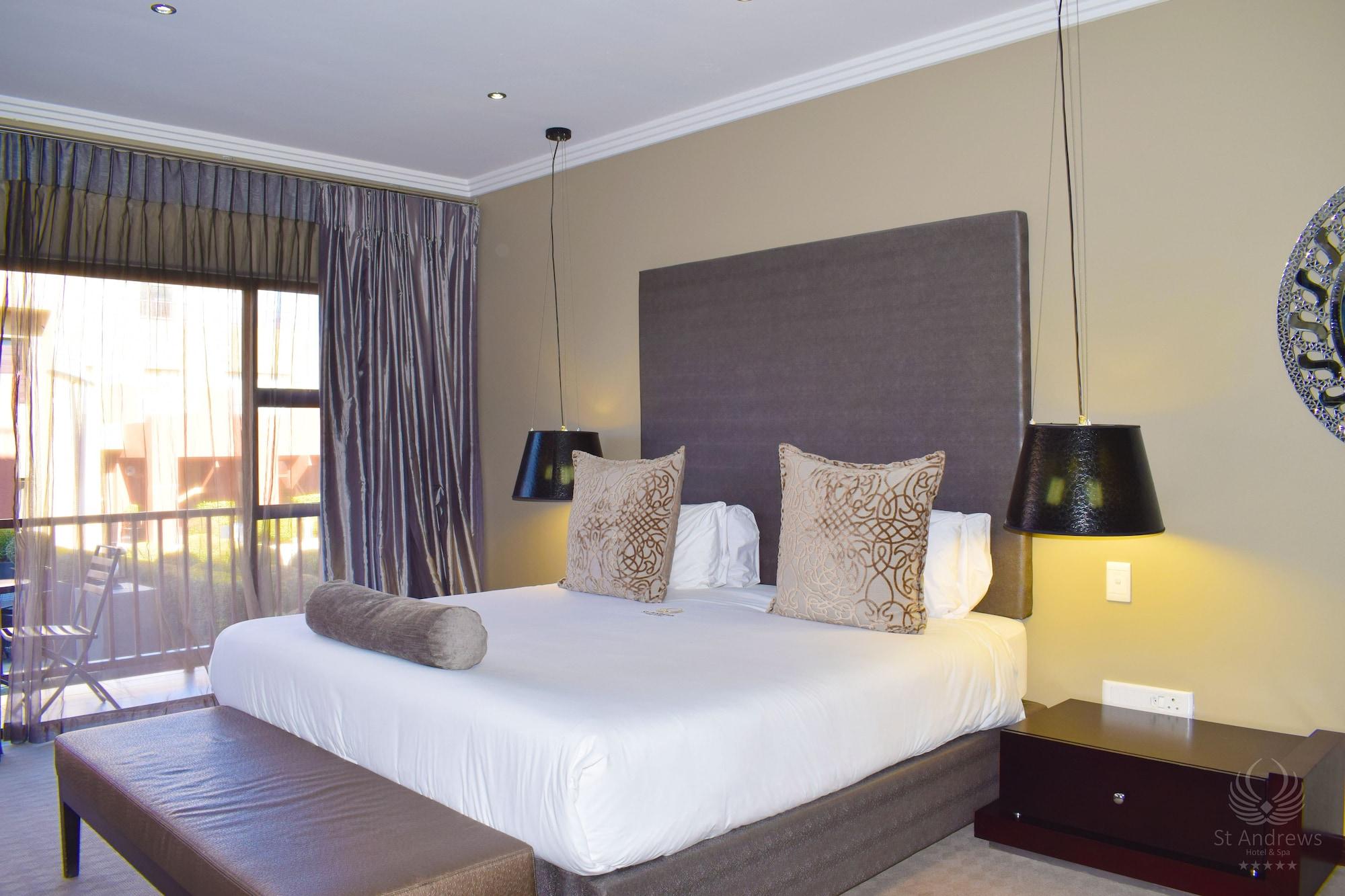 เซนต์แอนดรูว์ โฮเต็ล แอนด์ สปา Hotel โจฮันเนสเบิร์ก ภายนอก รูปภาพ