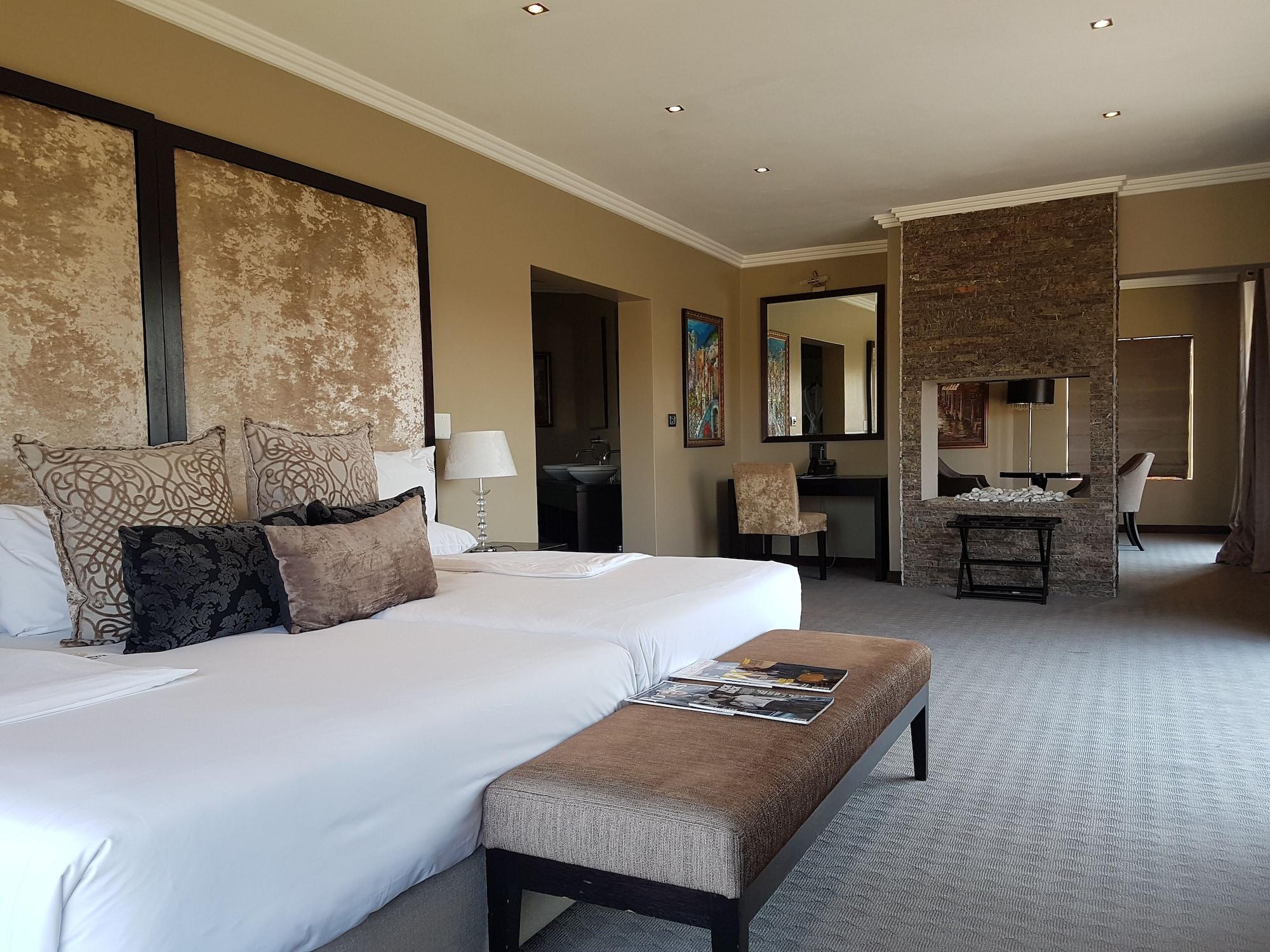 เซนต์แอนดรูว์ โฮเต็ล แอนด์ สปา Hotel โจฮันเนสเบิร์ก ภายนอก รูปภาพ