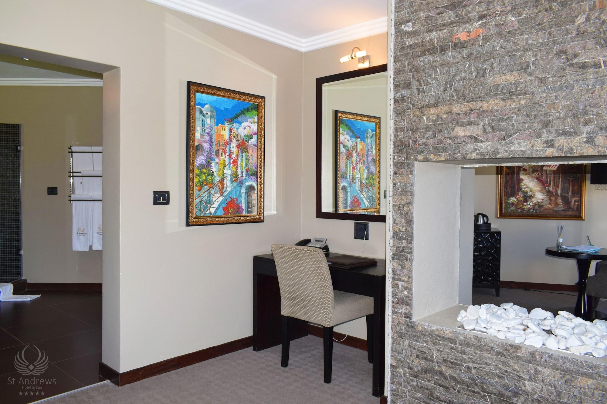 เซนต์แอนดรูว์ โฮเต็ล แอนด์ สปา Hotel โจฮันเนสเบิร์ก ภายนอก รูปภาพ