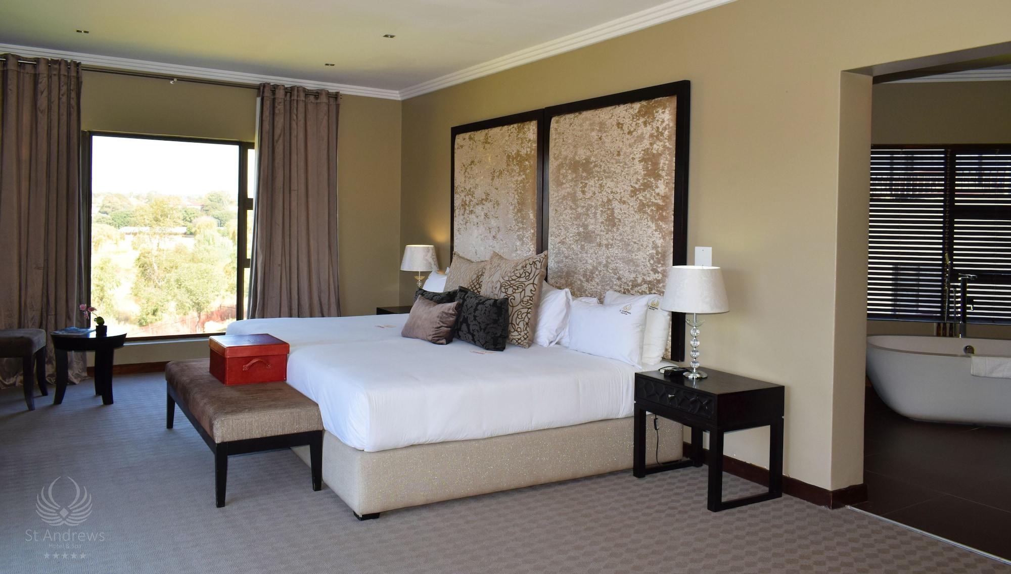 เซนต์แอนดรูว์ โฮเต็ล แอนด์ สปา Hotel โจฮันเนสเบิร์ก ภายนอก รูปภาพ