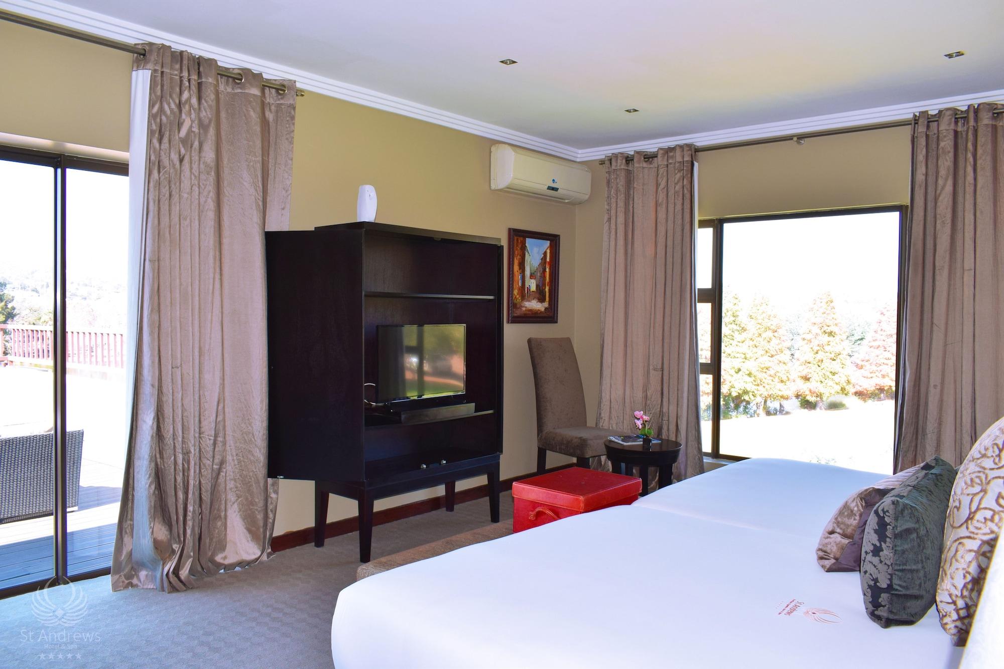เซนต์แอนดรูว์ โฮเต็ล แอนด์ สปา Hotel โจฮันเนสเบิร์ก ภายนอก รูปภาพ